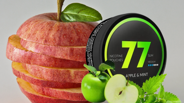 Crisp and Cool Perfection: A Review of 77 Apple & Mint Nicotine Pouches