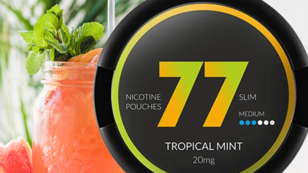 A Refreshing Escape: A Comprehensive Review of 77 Tropical Mint Nicotine Pouches