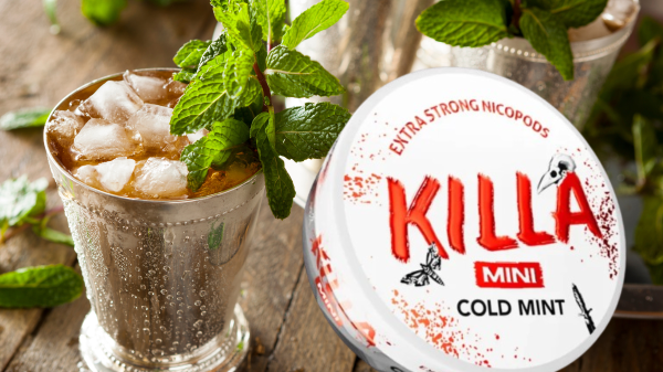 Refreshingly Strong and Discreet: A Deep Dive into KILLA Mini Cold Mint Nicotine Pouches