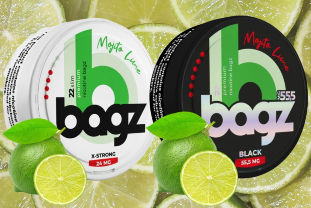 Bagz Mojito Lime vs. Bagz Mojito Lime Black: A Flavorful Face-Off