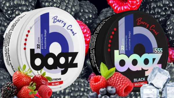 Discover the Ultimate Berry Experience: Bagz Berry Cool Black vs. Bagz Berry Cool Nicotine Pouches