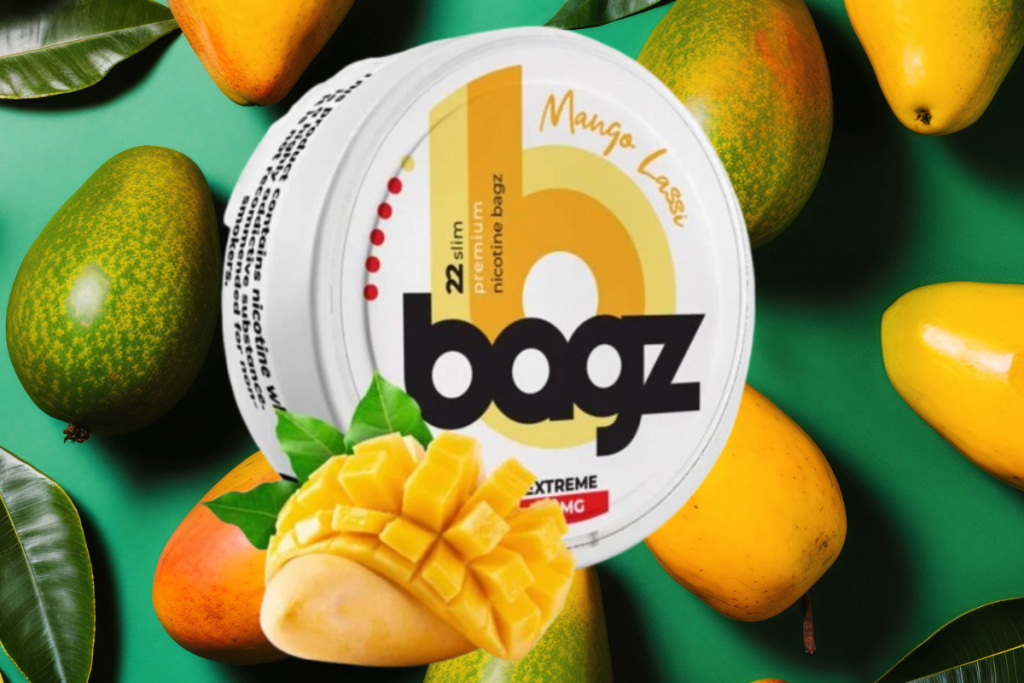 Refreshingly Exotic: A Comprehensive Review of Bagz Mango Lassi Nicotine Pouches