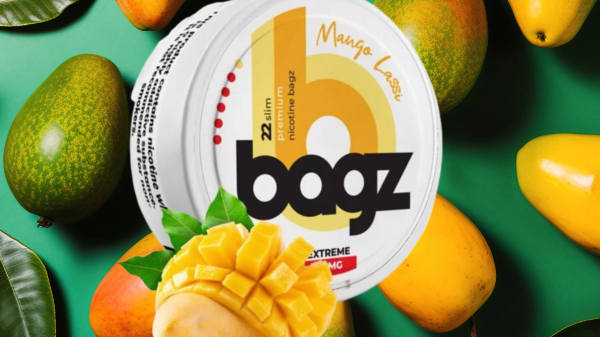 Refreshingly Exotic: A Comprehensive Review of Bagz Mango Lassi Nicotine Pouches