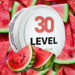 Refreshing Bliss in Every Pouch: Level 30 Watermelon Nicotine Pouches