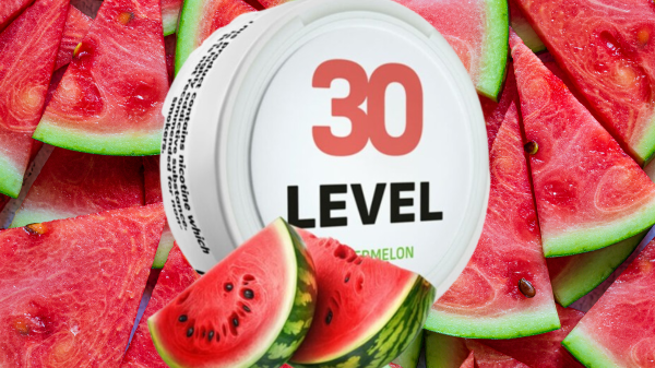 Refreshing Bliss in Every Pouch: Level 30 Watermelon Nicotine Pouches