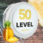 Level 50 Pineapple Nicotine Pouches: Experience a Tropical Escape with Every Pouch!