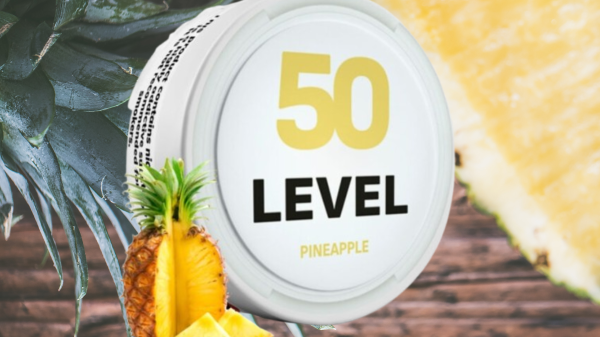 Level 50 Pineapple Nicotine Pouches: Experience a Tropical Escape with Every Pouch!