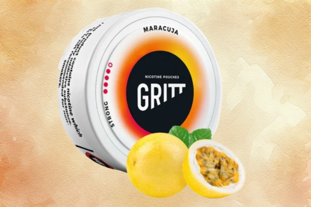 Experience the Refreshing Power of Passion Fruit with GRITT Maracuja Nicotine Pouches