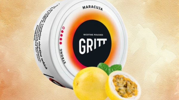 Experience the Refreshing Power of Passion Fruit with GRITT Maracuja Nicotine Pouches