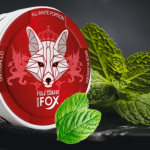 Experience the Ultimate Mint Kick with White Fox Full Charge Nicotine Pouches